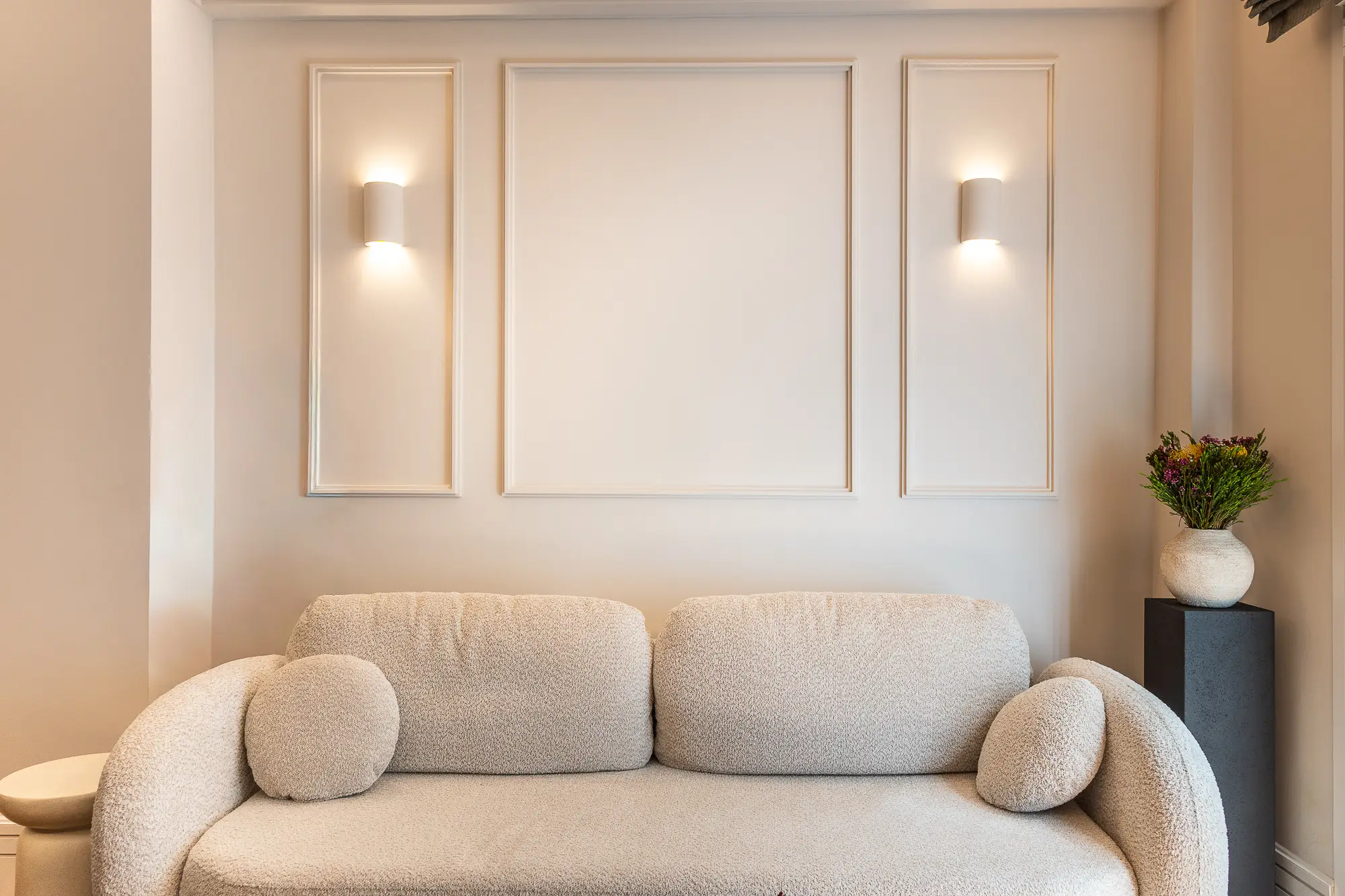 Hospitality creative studio interior – a calm, thoughtful space that supports vision and design process